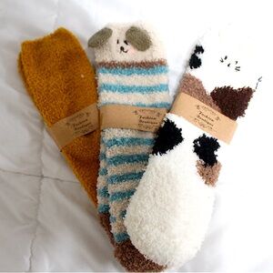 Fashion Boutique Animal Themed Socks